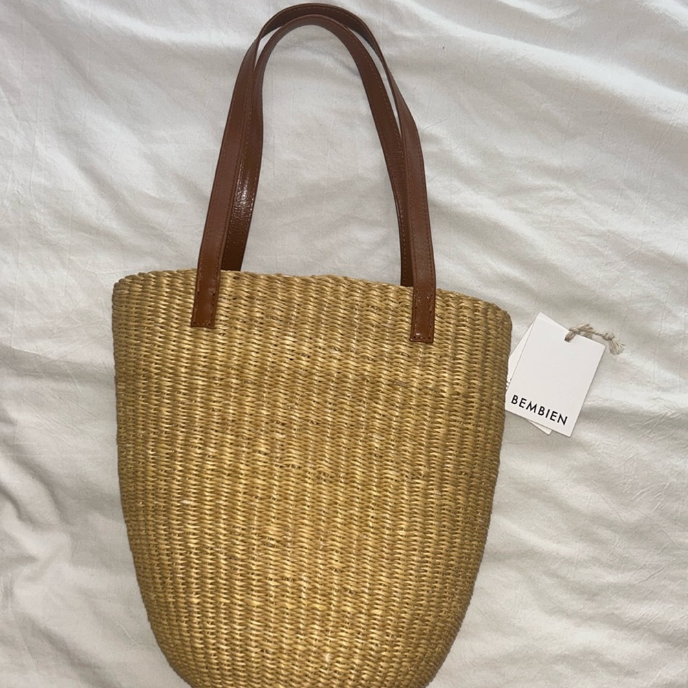 NWT Bembien Woven Purse